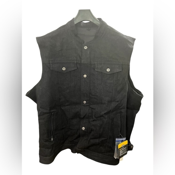street & steel Other - Street & Steel  Redwood 2 Motorcycle Vest 4XL NWT